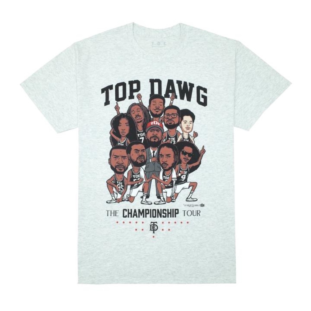 TDE Championship Tour T-Shirt